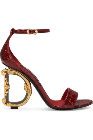 Dolce & Gabbana Baroque sandaler med DG