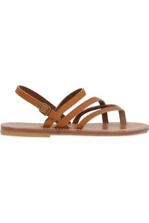 K jacques Nemesis låga sandaler med remmar