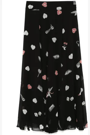ZIMMERMANN Utsvängd culottes
