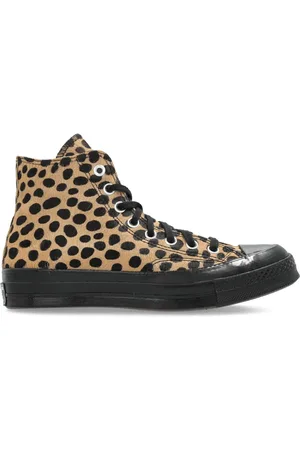 Converse Leopardmönstrade sneakers