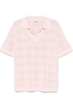 Jil Sander Glesstickad t