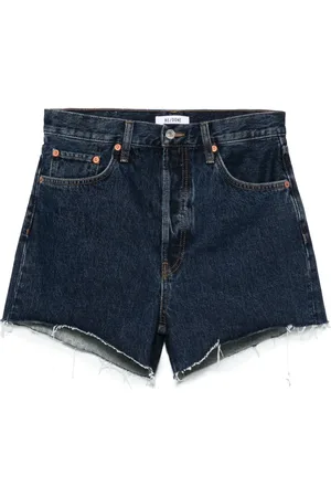 RE/DONE 90s Low Slung jeansshorts