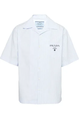 Prada Randig skjorta