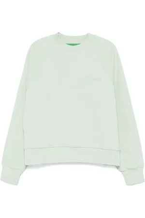 Garment Workshop Sweatshirt med broderad logotyp