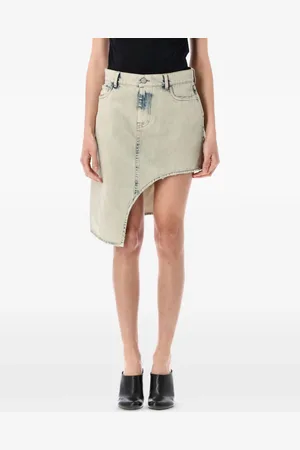 COPERNI Asymmetrisk jeanskjol