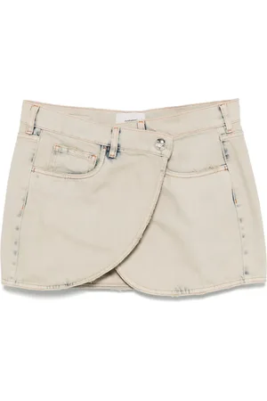 COPERNI Kort jeanskjol