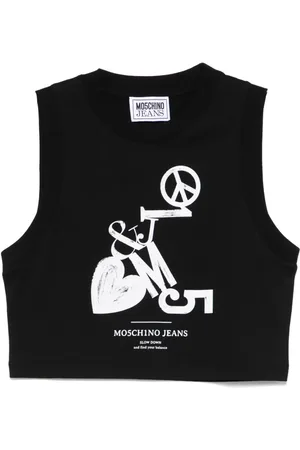 Moschino Tröja med logotyp