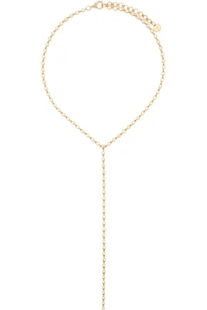 Shay Diamanthalsband i 18K gult guld