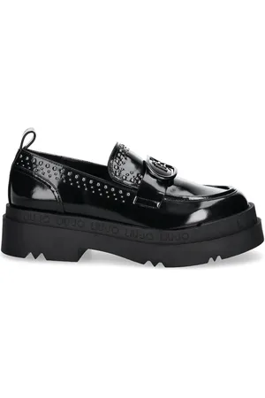 Liu Jo Loafers med nitdetalj 50 mm