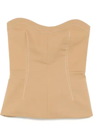 Serafini Voile topp med toppstygn