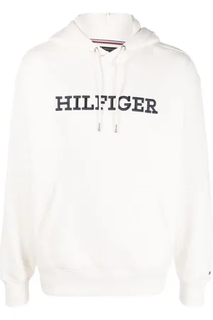 Tommy Hilfiger Hoodie med broderad logotyp