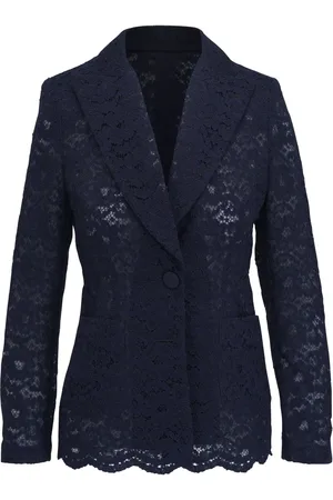 TALBOT RUNHOF Blazer med spetspanel