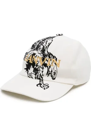 Lanvin X Future basebollkeps med örn