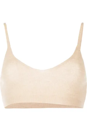 Cashmere In Love Alessi stickad bralette i kashmir