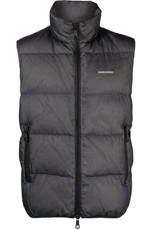 Dsquared2 Puffväst med präglad logotyp