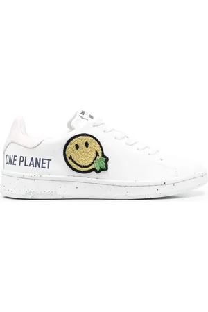 Dsquared2 Låga sneakers med lappdetalj