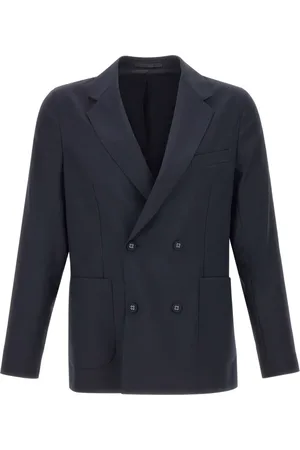 OFFICINE GENERALE Leon dubbelknäppt blazer