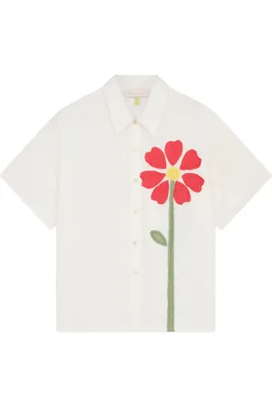 MIRA MIKATI Skjorta med brodyr