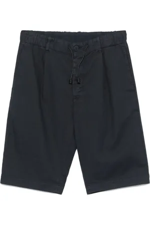 TRANSIT Shorts med elastisk midja