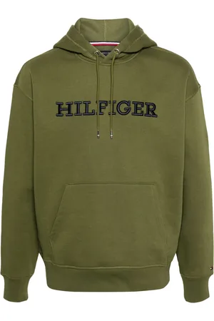 Tommy Hilfiger Hoodie med broderad logotyp