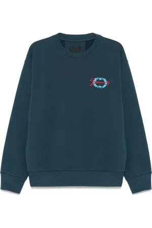 Givenchy Sweatshirt med medaljong i brodyren
