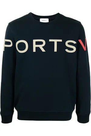 Ports V Sweatshirt med logotyp