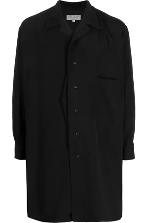 YOHJI YAMAMOTO Skjorta med utanpåliggande ficka