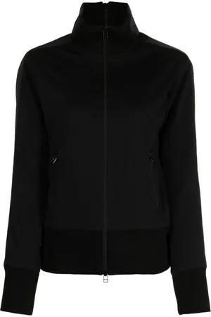 YOHJI YAMAMOTO Sweatshirt med dragkedja