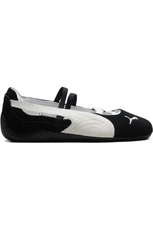 PUMA Speedcat Ballet Black/White ballerinaskor