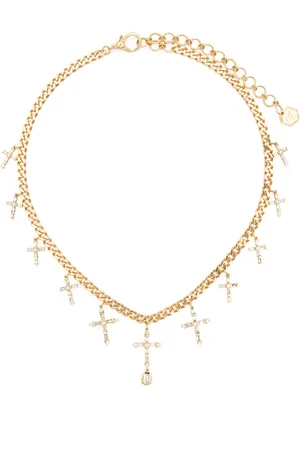 Shay Diamanthalsband i 18K gult guld