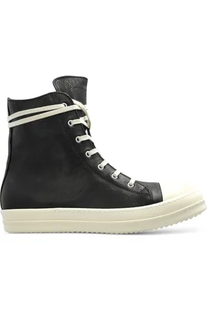 Rick Owens Sneakers med borstad finish