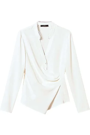 Twin-Set Blus i crepe