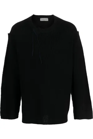 YOHJI YAMAMOTO Tröja med lågt skurna axlar
