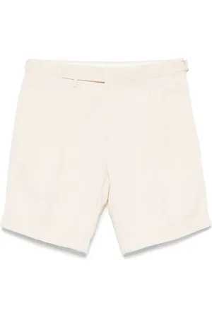 BRIGLIA Plisserade shorts