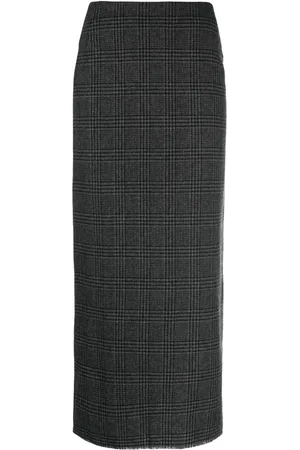 YOHJI YAMAMOTO Rutig pennkjol