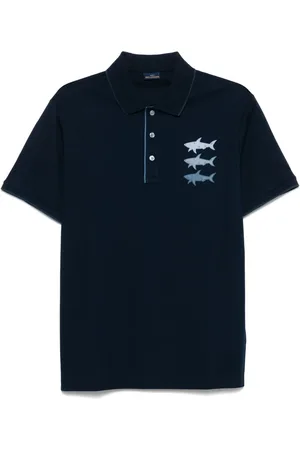 Paul & Shark Pikétröja med logotyp