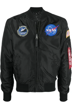 Alpha Industries Bomberjacka med märke