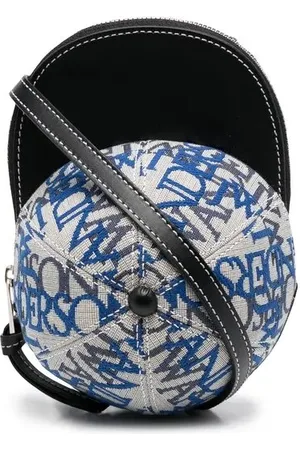 J.W.Anderson Cap liten väska med monogram