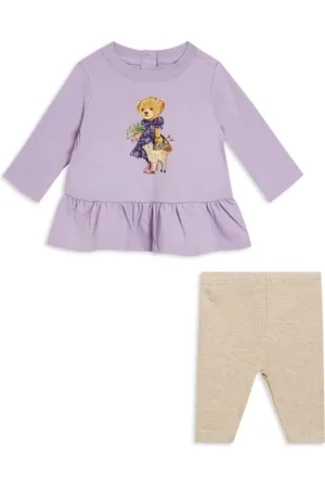 Ralph Lauren Polo Bear set med leggings och jersey