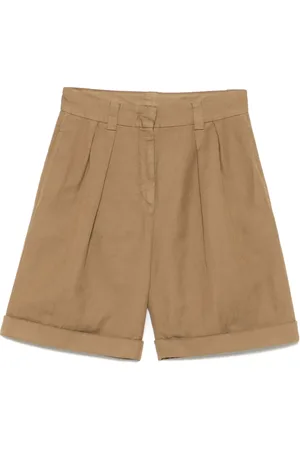 Aspesi Shorts med plisserad detalj