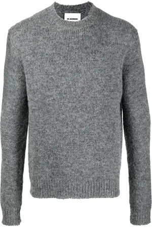 Jil Sander Tröja med rundad hals