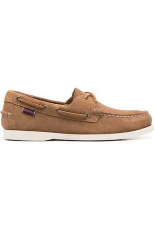 SEBAGO Portland seglarskor i läder