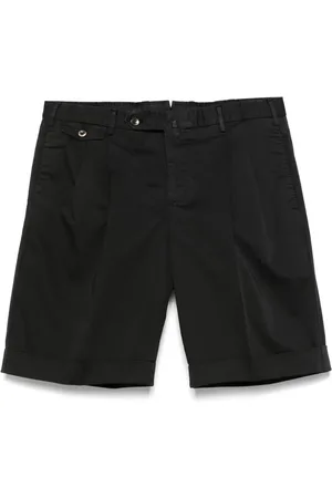 PT Torino Shorts med plisserad detalj