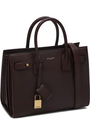 Saint Laurent Totebag i läder