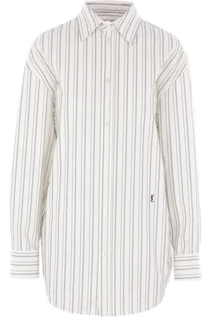 Saint Laurent Randig skjorta