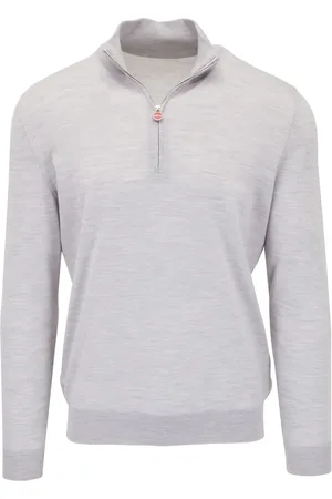 Kiton Tröja med halv dragkedja