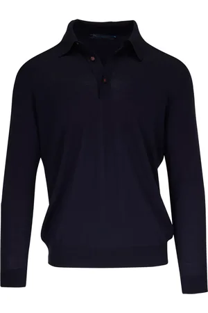 Kiton Stickad tröja