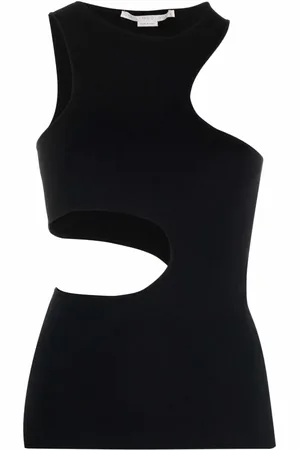 Stella McCartney Asymmetriskt linne