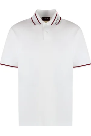 Gucci Pikétröja med logotyp