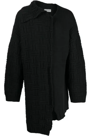 YOHJI YAMAMOTO Asymmetrisk ulltröja